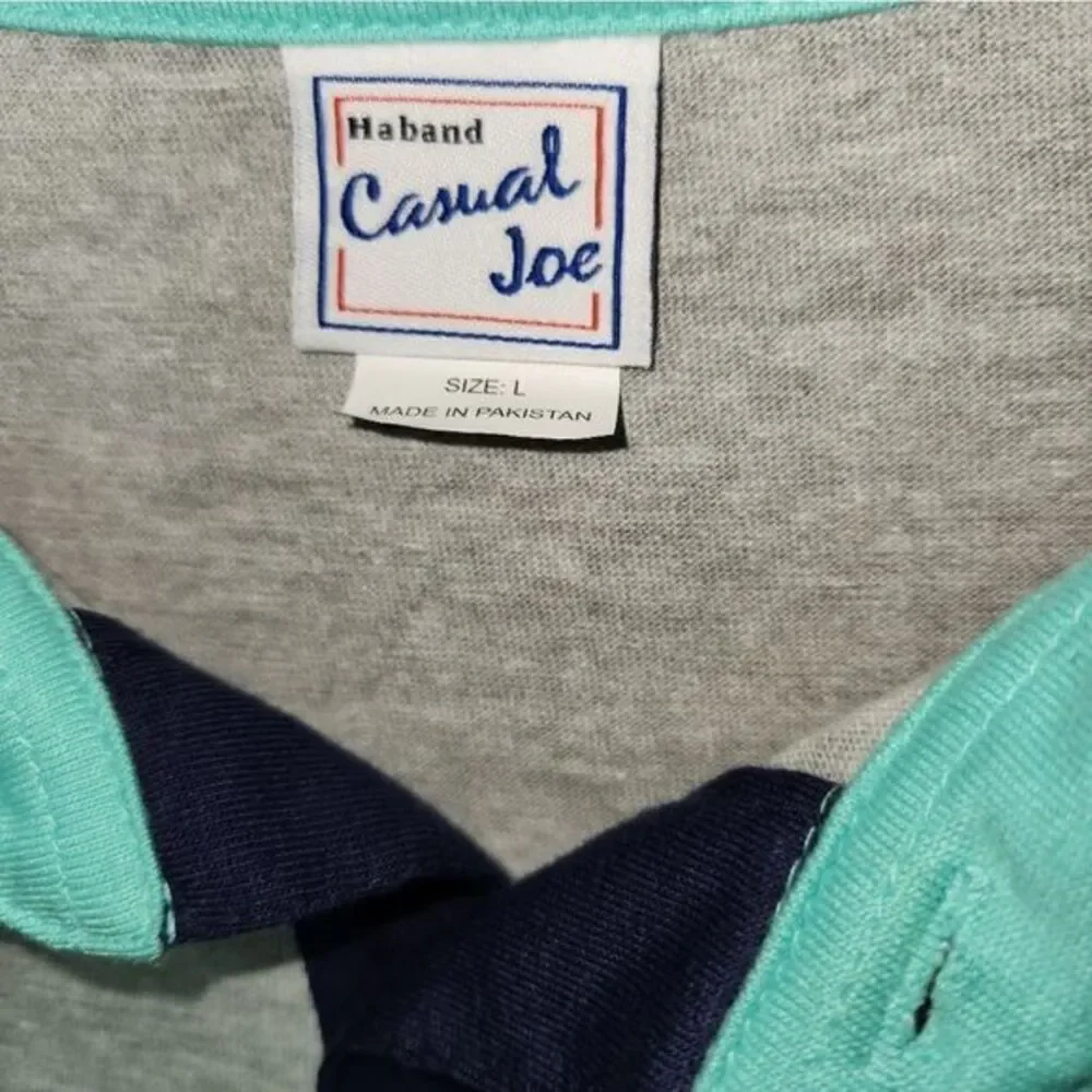 ‎Vintage Haband Casual Joe Polo shirt size Large